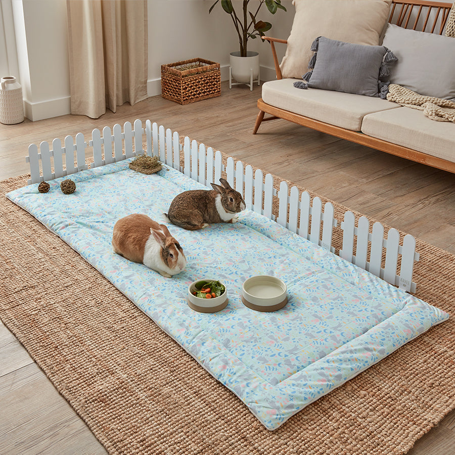 Rabbit fleece bedding hotsell