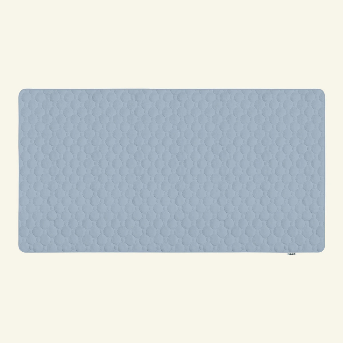 The Cloud Fleece Liner in Dusky Blue, quilted guinea pig fleece liner #Colour_Dusky Blue