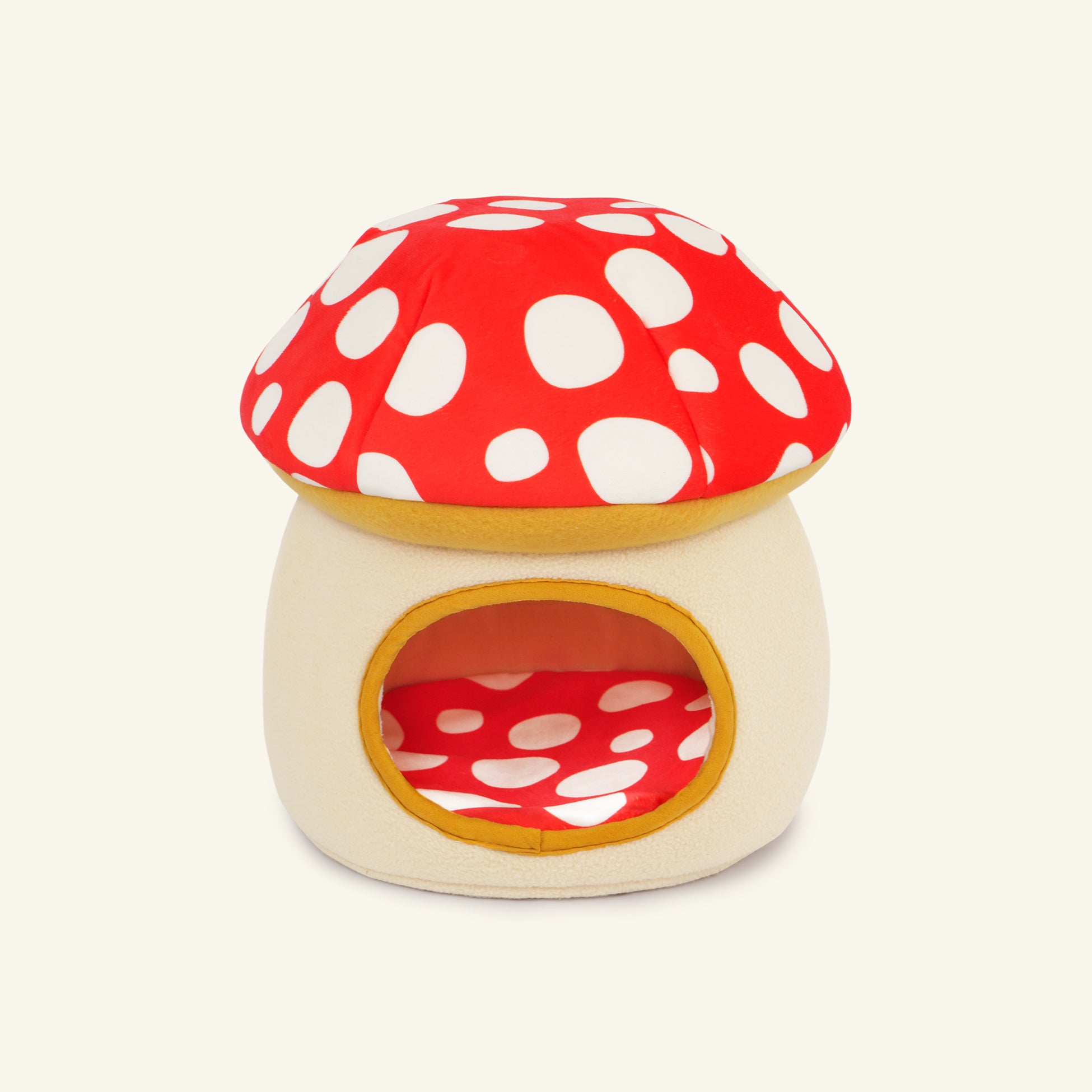 Cachette pour cochon d'Inde | Champignon