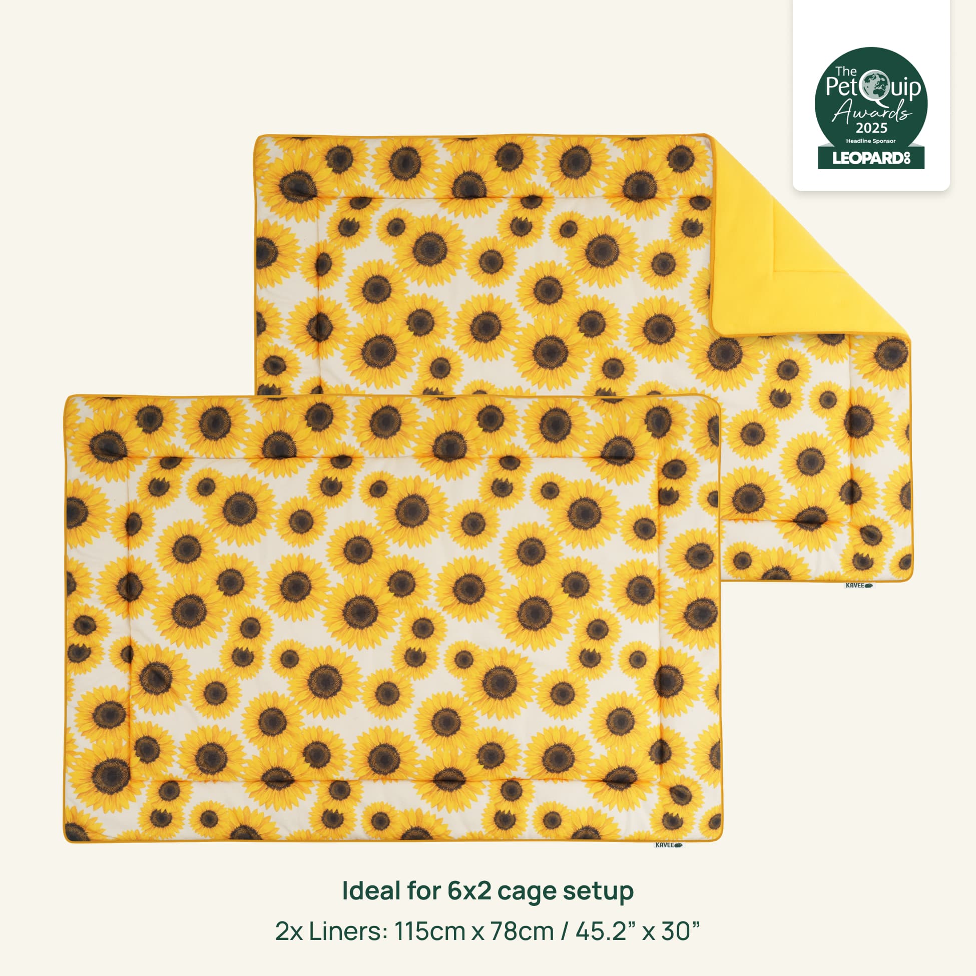 The Liner Twin Set | Sunflower Collection