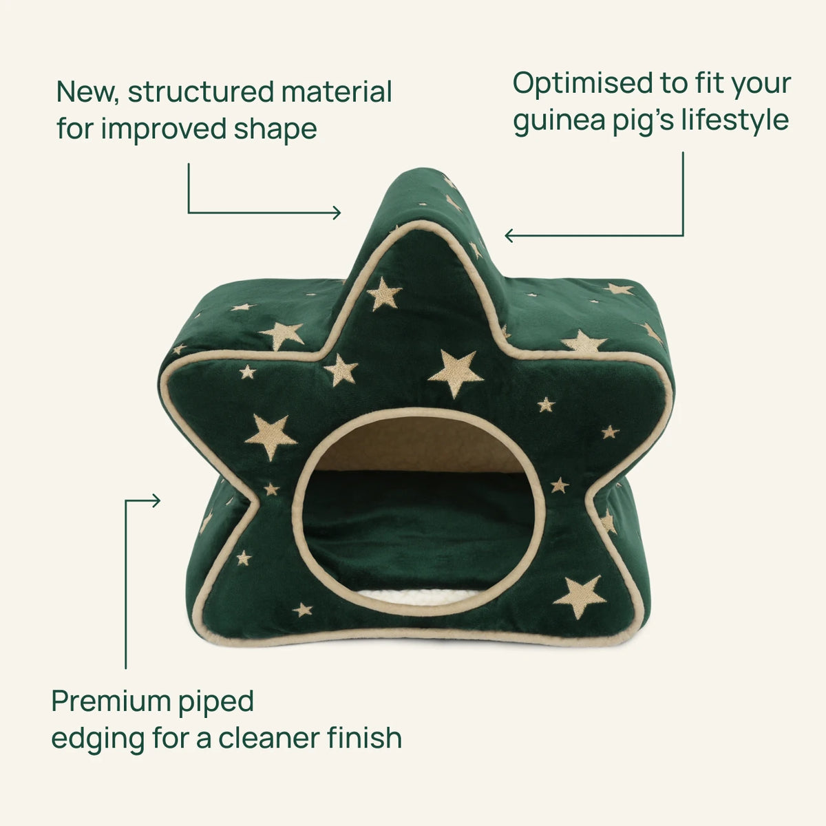 The Christmas Star Hide, features