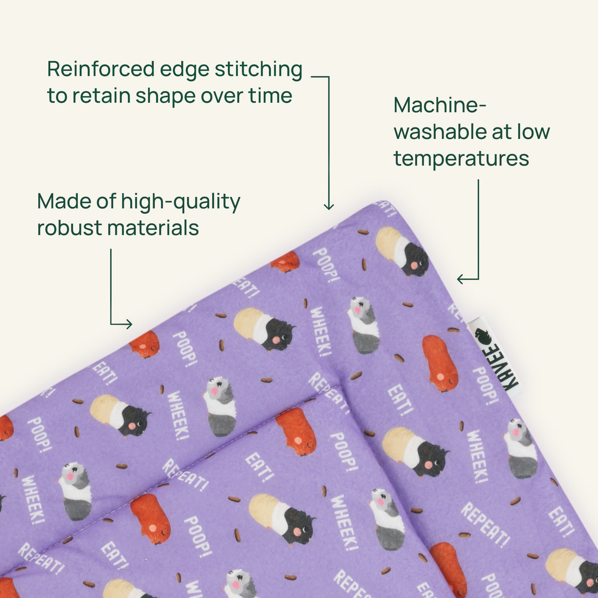 The Fleece Liner | Poop Collection