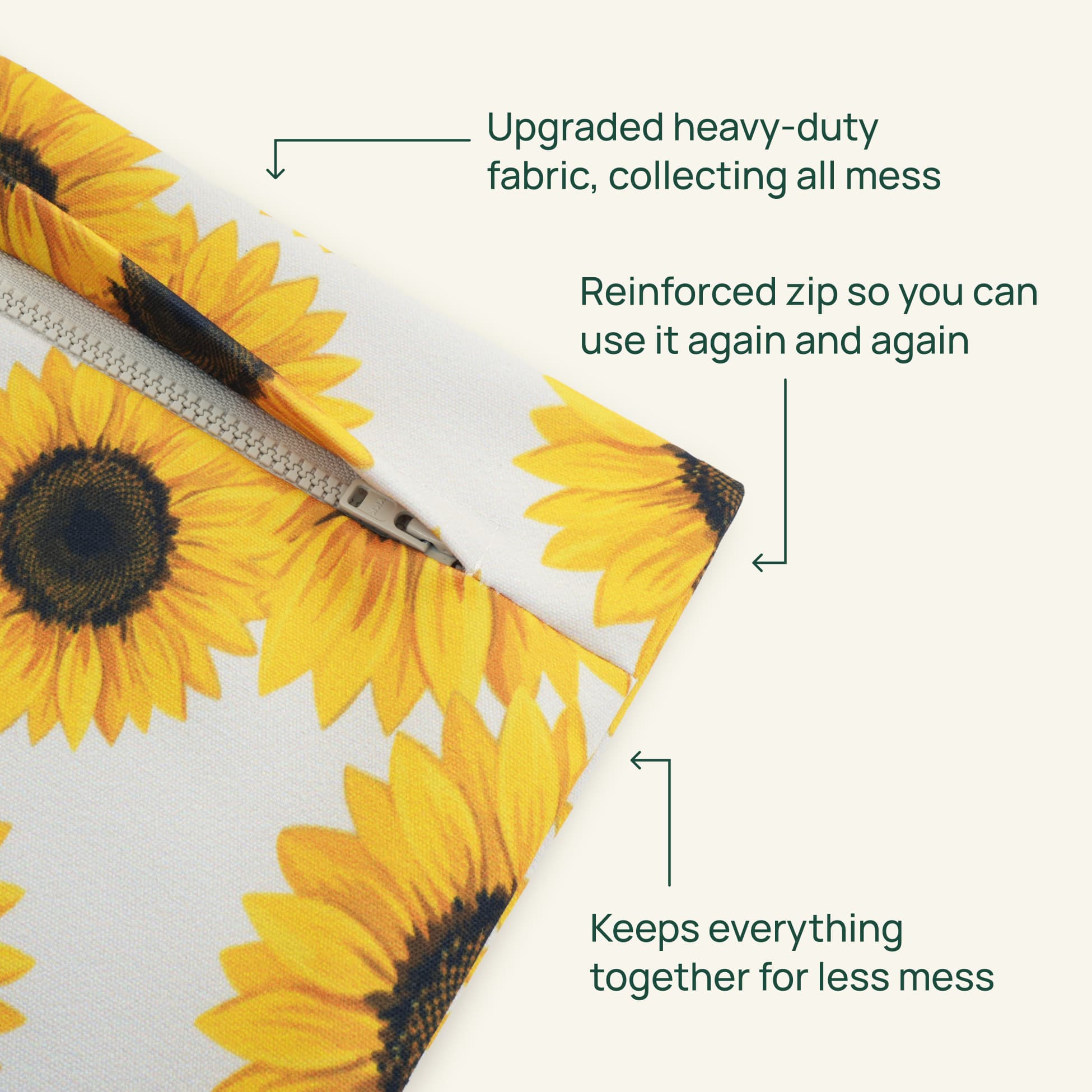 The Laundry Bag | Sunflower Collection