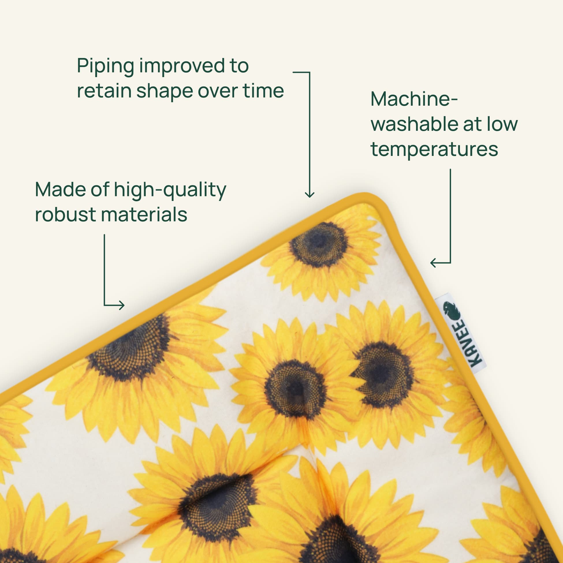 The Fleece Liner | Sunflower Collection