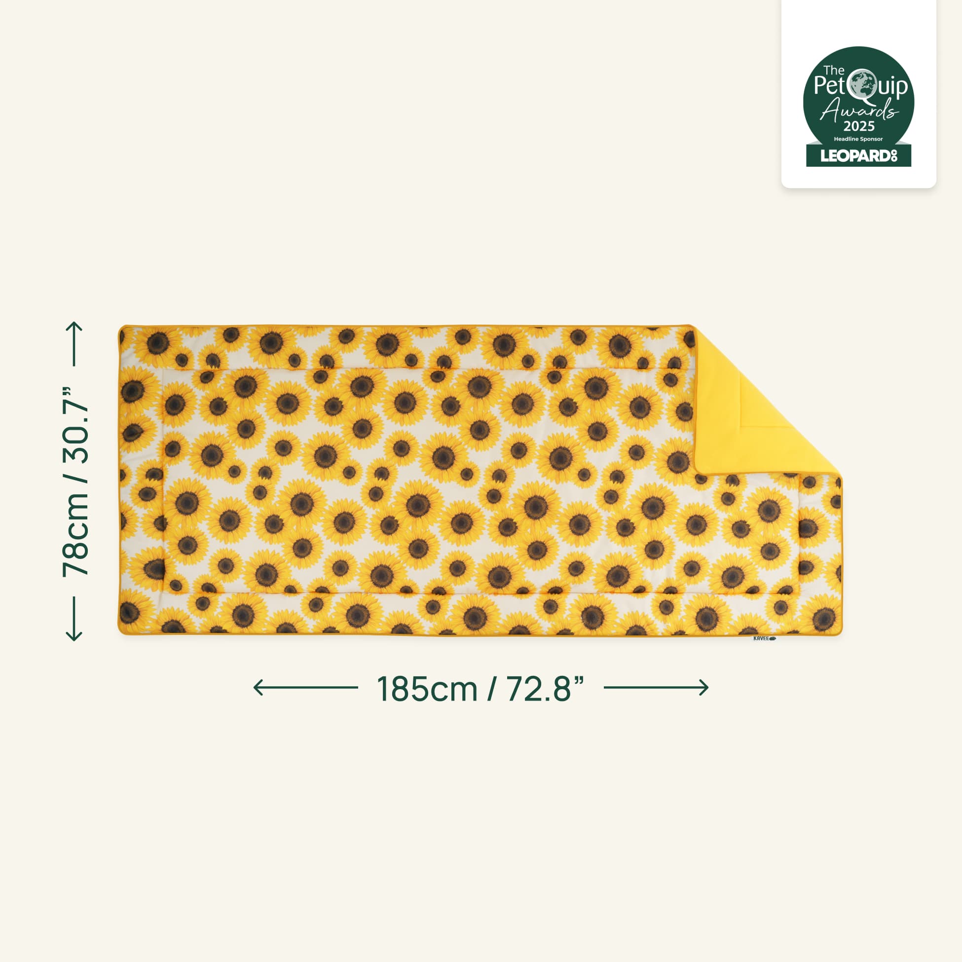 The Fleece Liner | Sunflower Collection