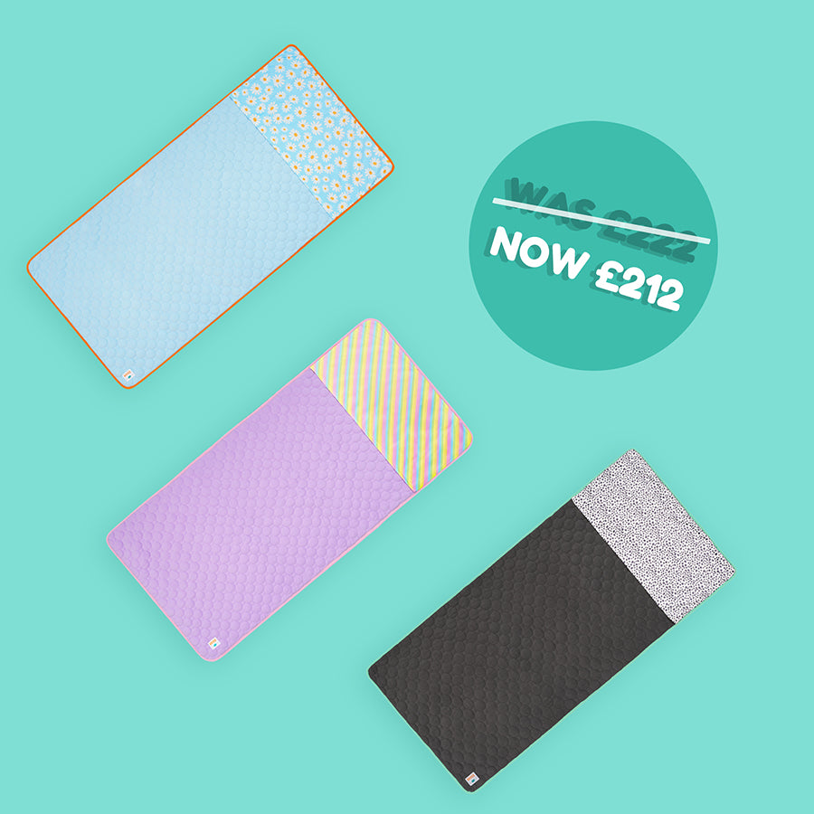 Set of 3 Pocket Fleece Liners for Guinea Pigs | Bundle