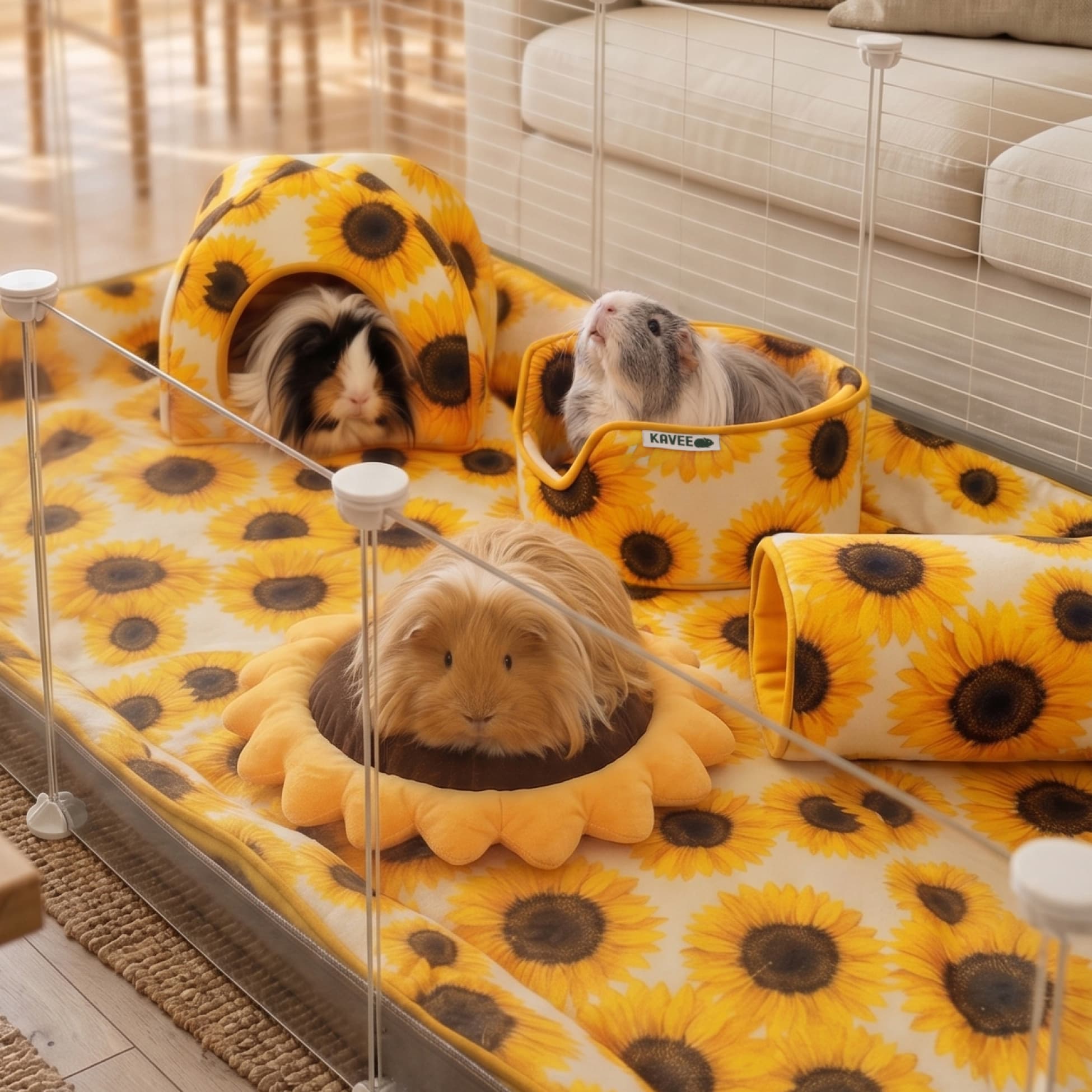 The Liner Twin Set | Sunflower Collection