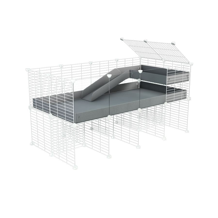 4x2 C&C Guinea Pig Cage