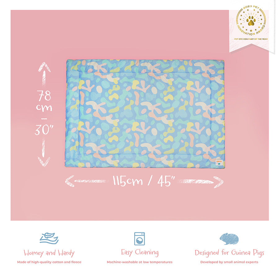Plush Fleece Liners for Guinea Pigs | Picgasso Collection