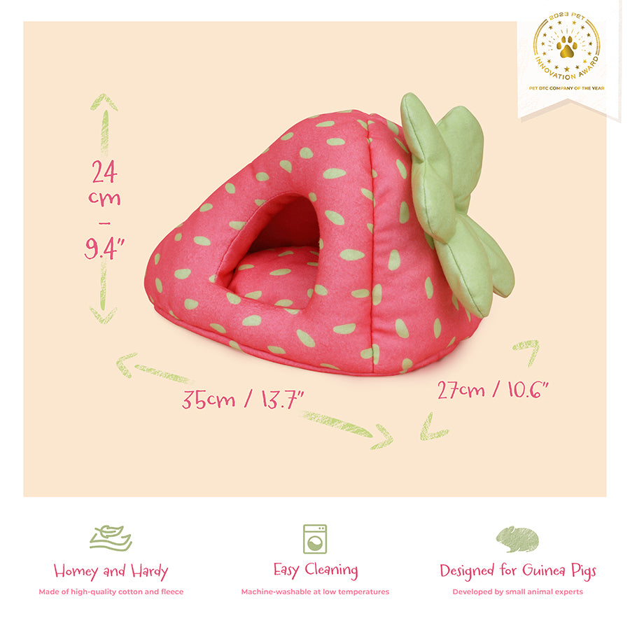 Hidey House | Strawberry