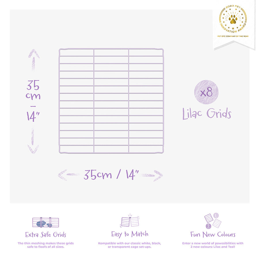 Coloured Grids for C&C Guinea Pig Cage