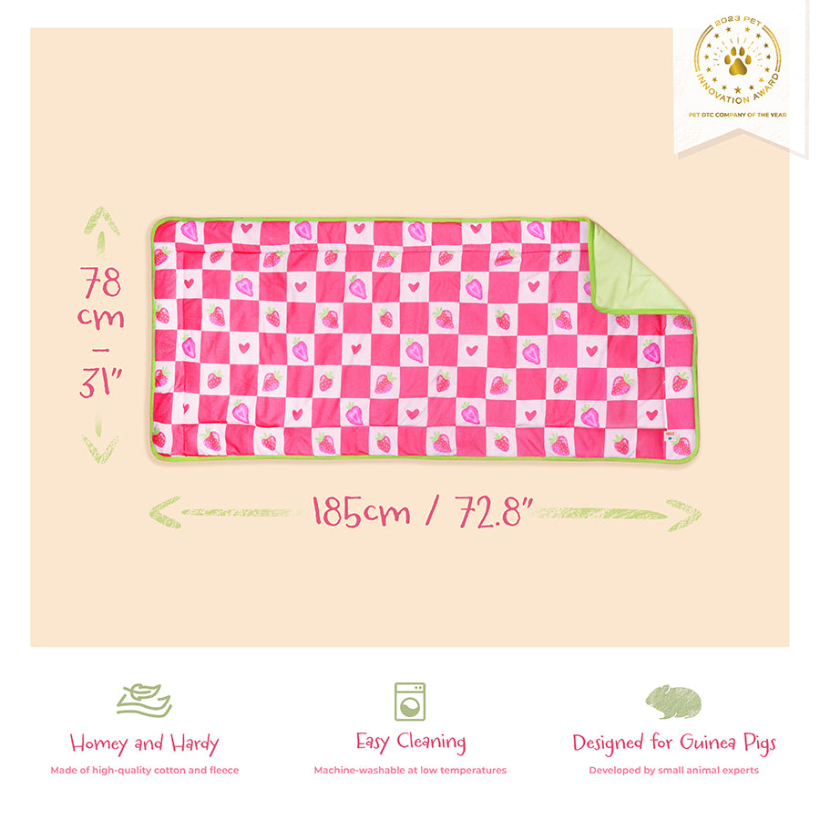 Fleece Liners | Strawberry