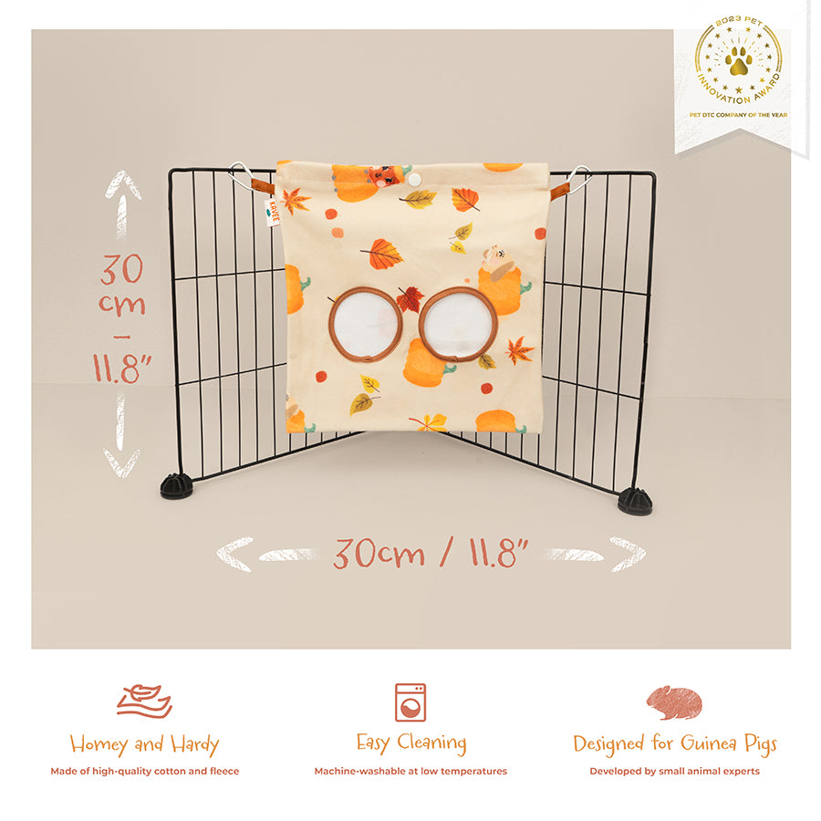 Hay Bag | Pawmkin Spice Floofs