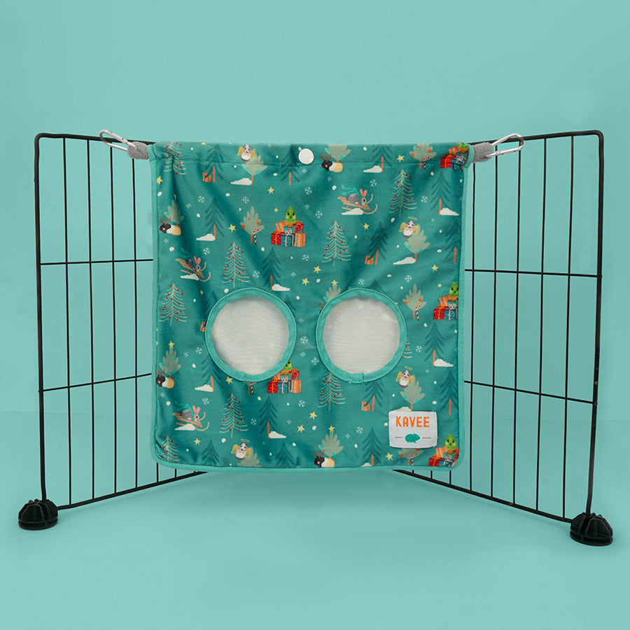 Kavee Christmas hay bag for guinea pigs