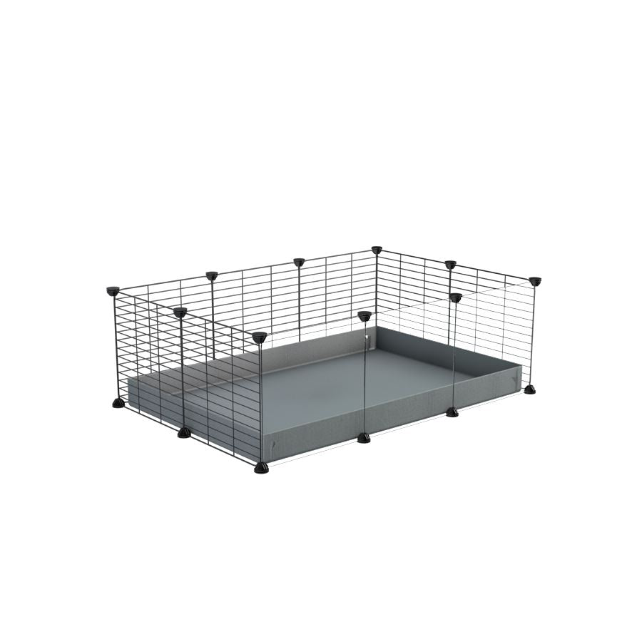 3x2 Clear C&C Guinea Pig Cage