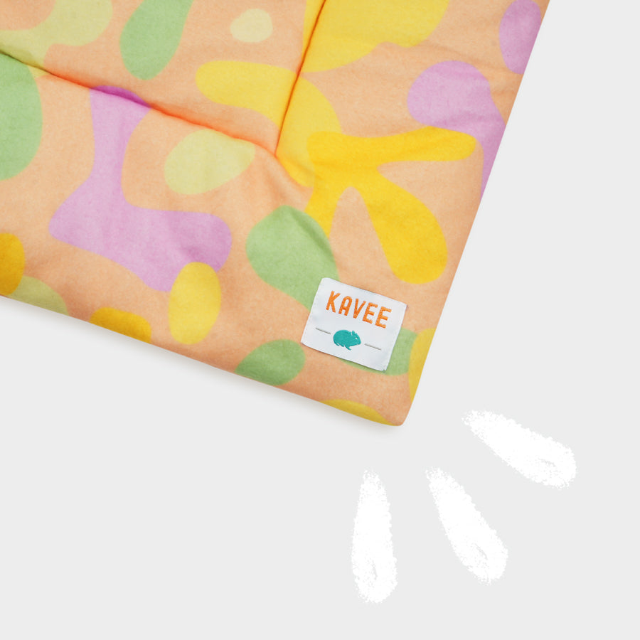 Doublure en polaire douce pour cochons d'Inde | Collection Pigcasso