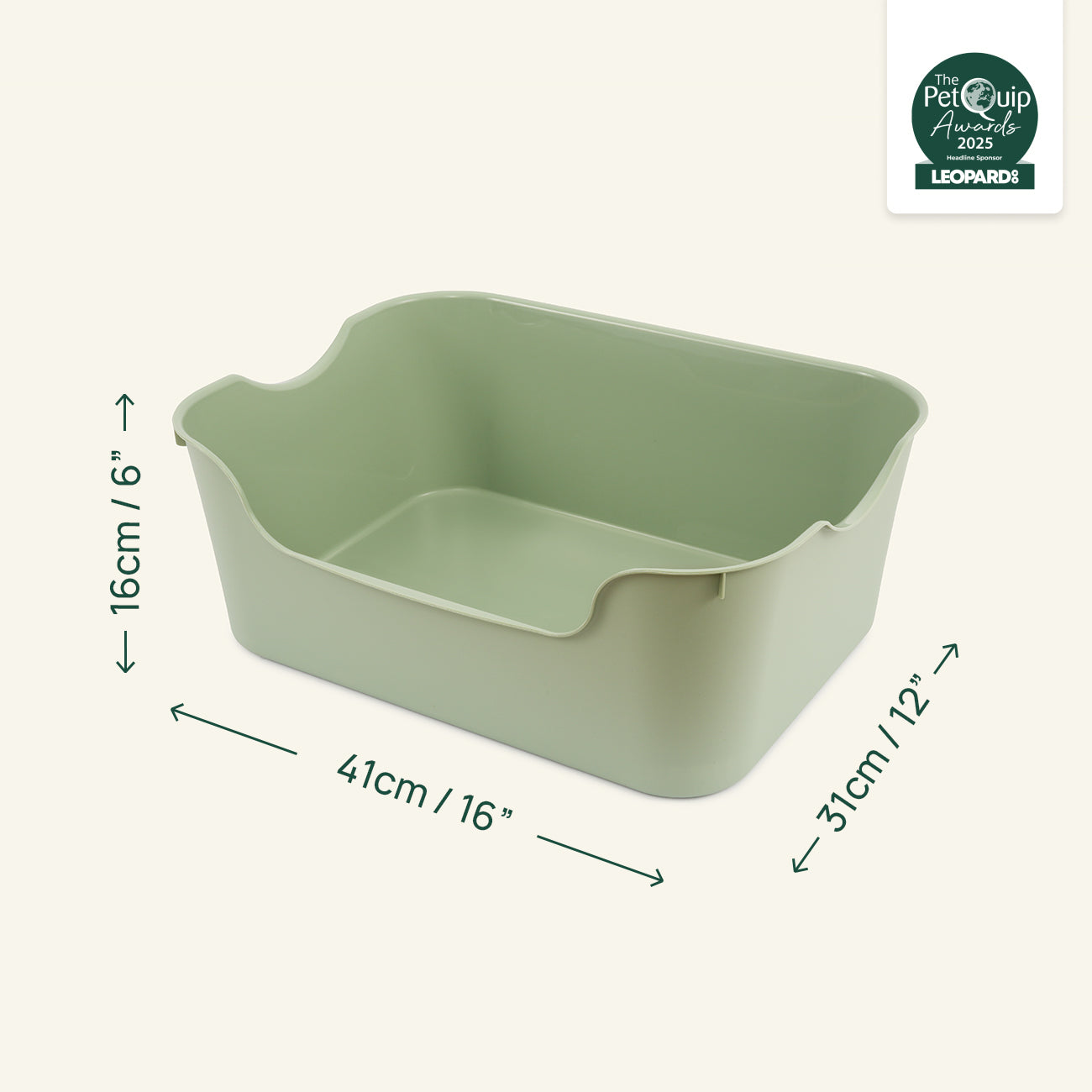 Litter Tray for Guinea Pigs and Rabbits