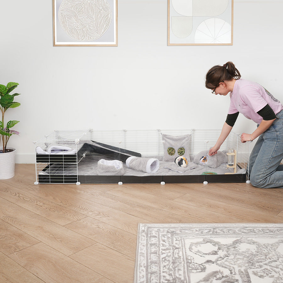 5x2 C&C Guinea Pig Cage with Loft