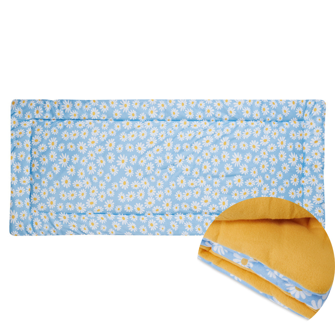 Set of 2 Plush Fleece Liners for Guinea Pigs | Daisy Collection