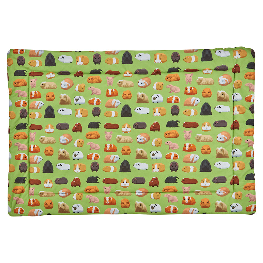 Plush Fleece Liners for Guinea Pigs | Piggy Mania Collection