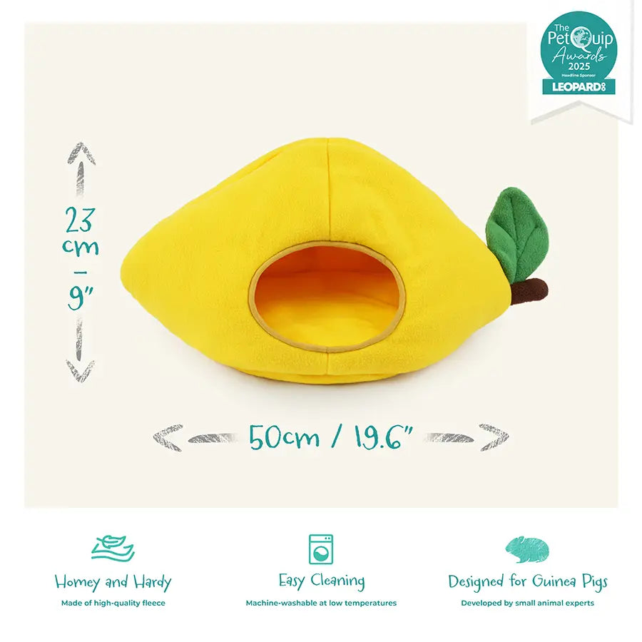 Lemon Guinea Pig Hide | Amalfi Collection
