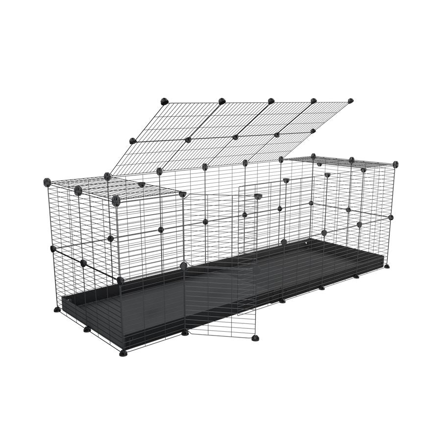 6x2 C C Cage for Rabbits Large Cage for Two Rabbits Kavee UK