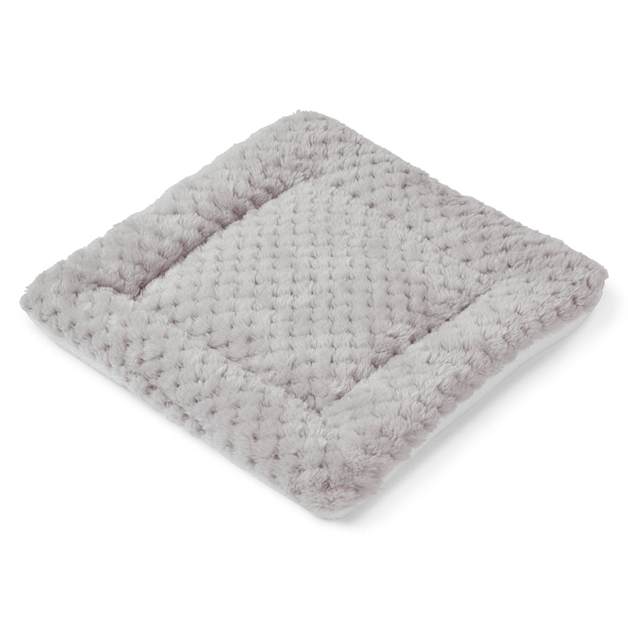 a guinea pig pee pad in fleece pattern grey by kavee