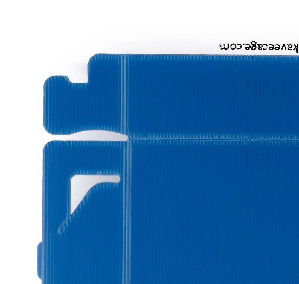 Pre-cut correx for C&C cage easy to assemble