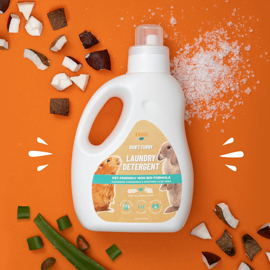 Cleaning supplies collection