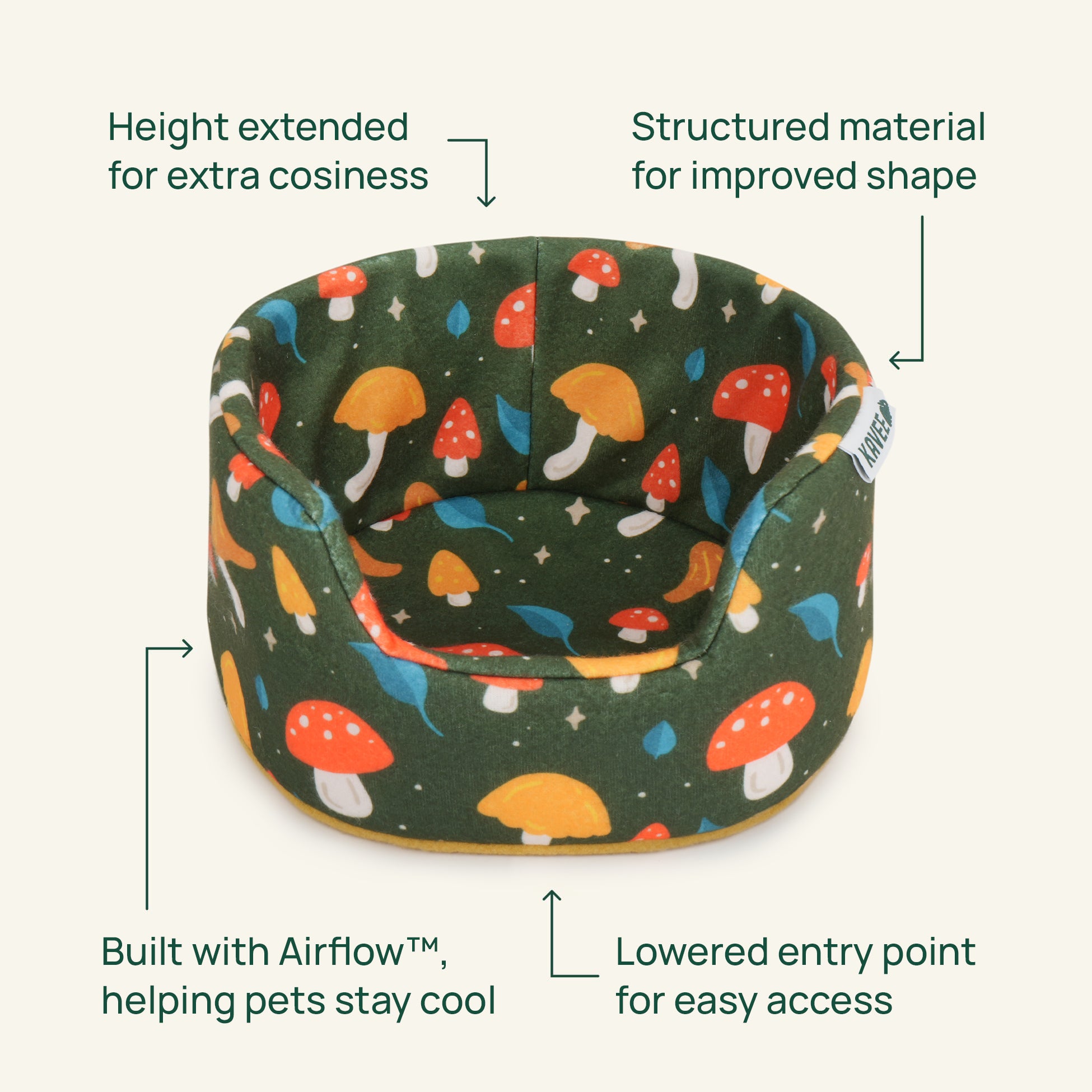 The Cuddle Cup | Mushroom Collection