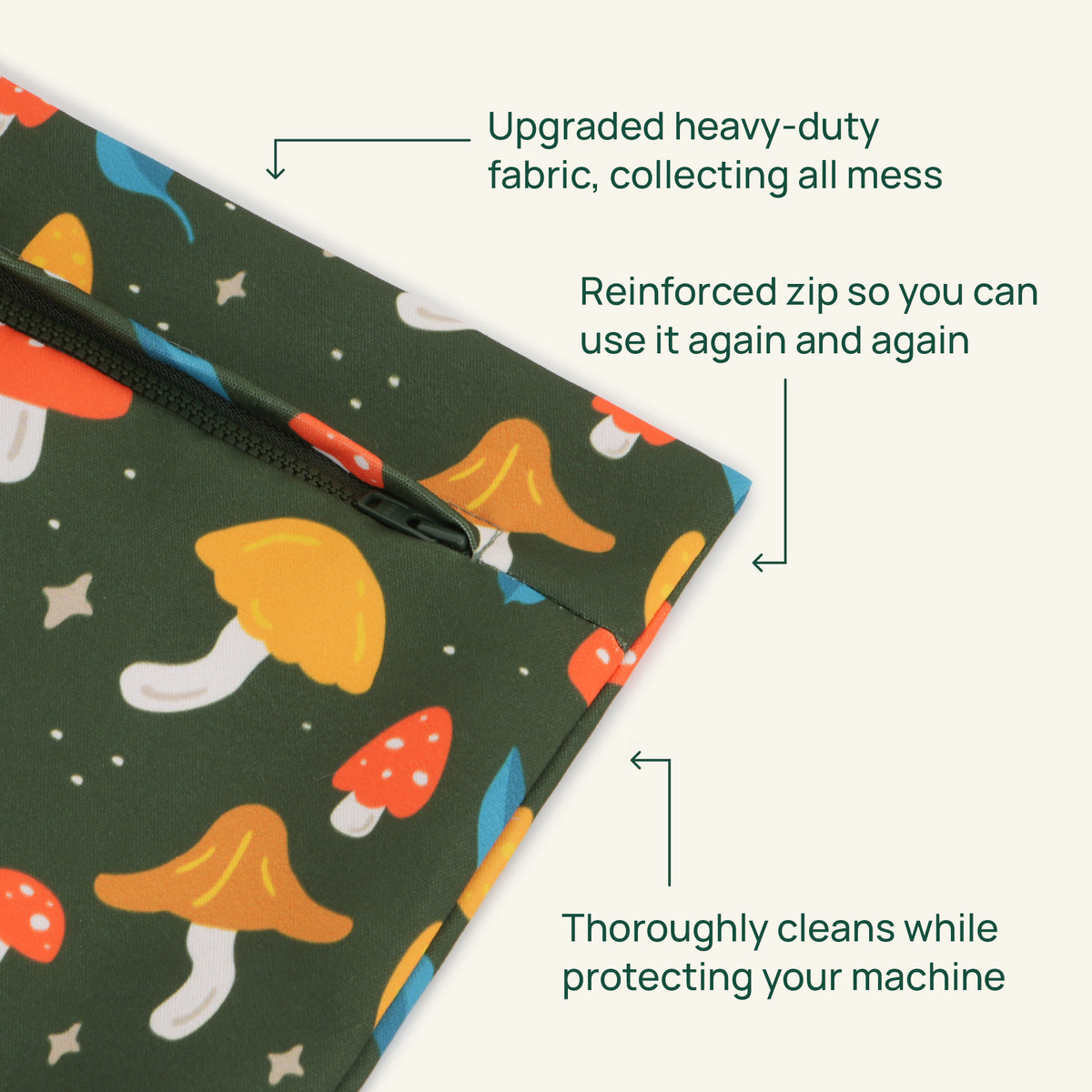 The Laundry Bag | Mushroom Collection