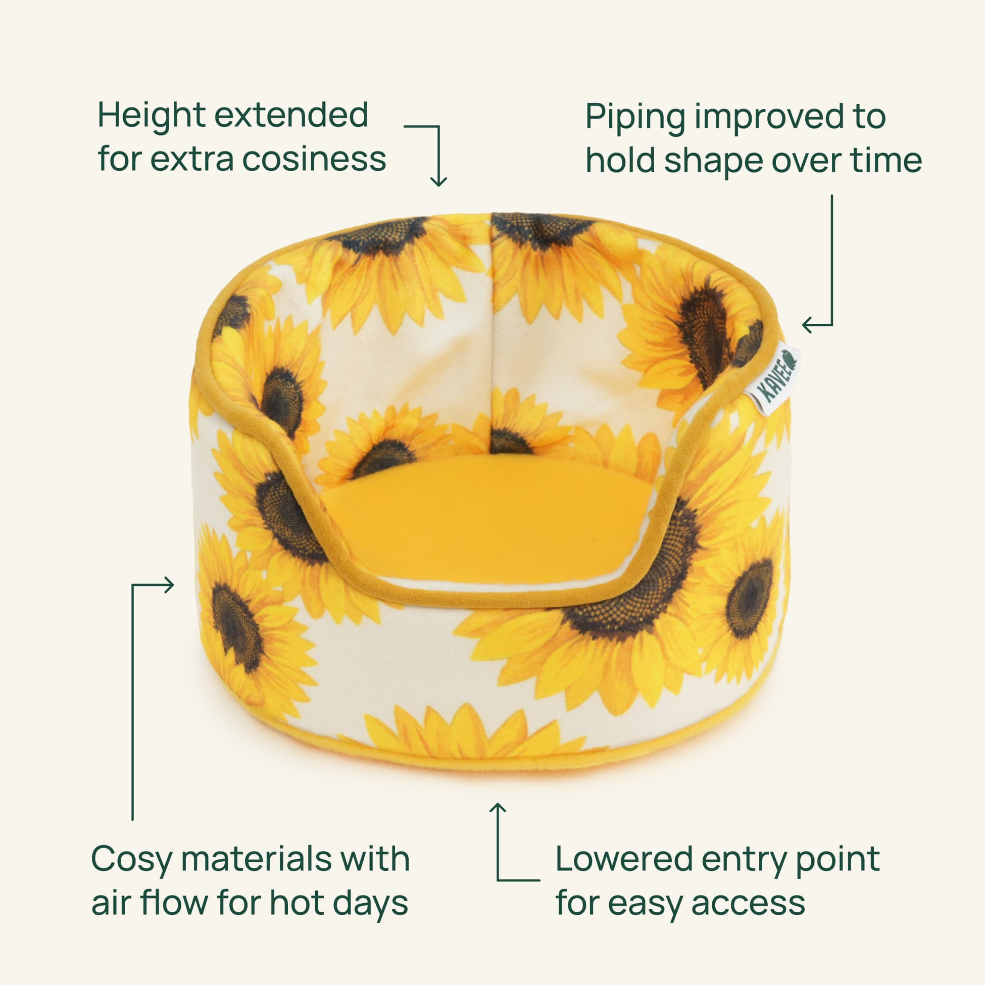 The Cuddle Cup | Sunflower Collection