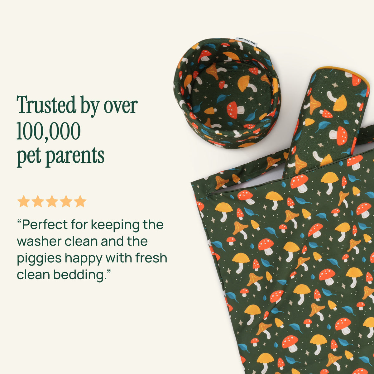 The Laundry Bag | Mushroom Collection