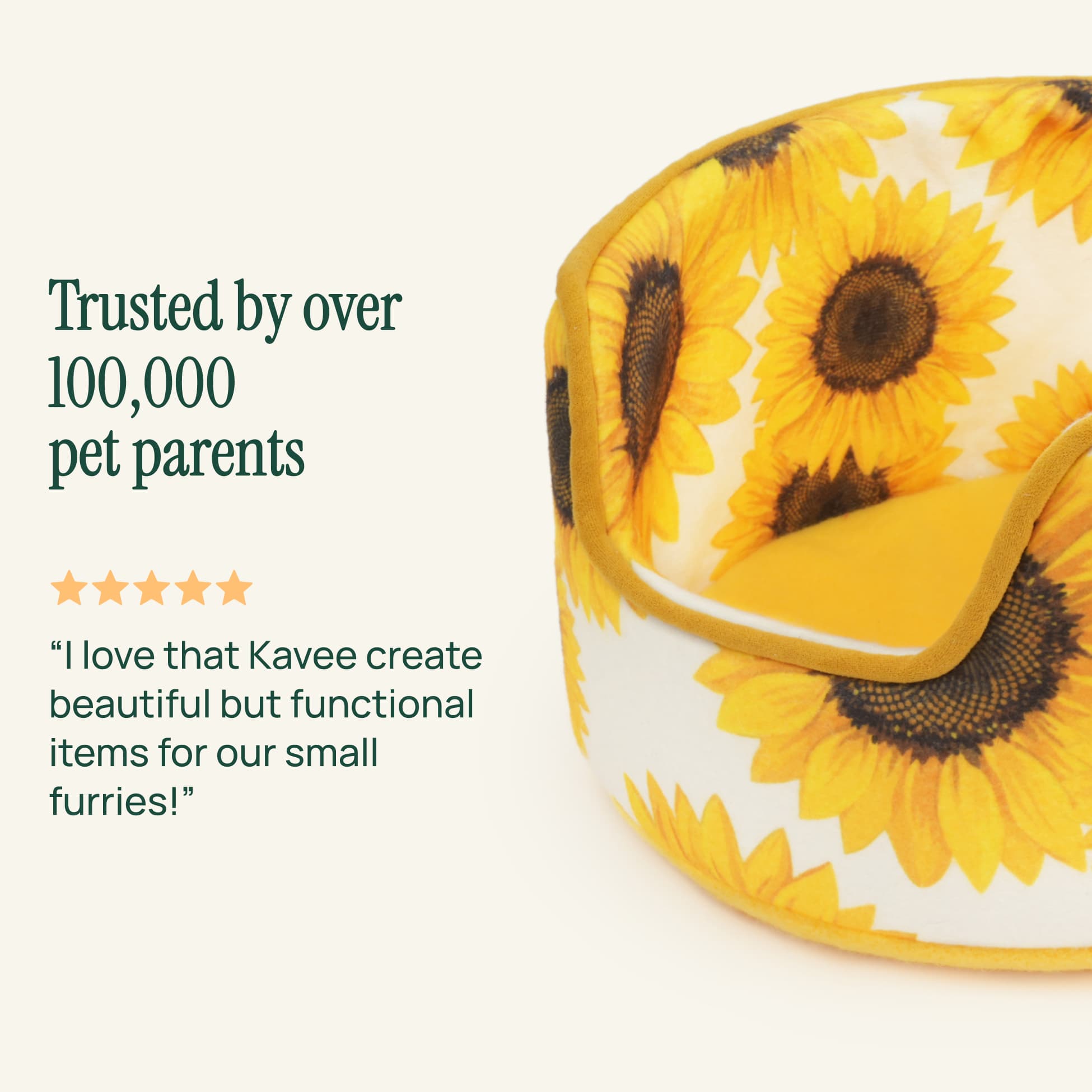 The Cuddle Cup | Sunflower Collection