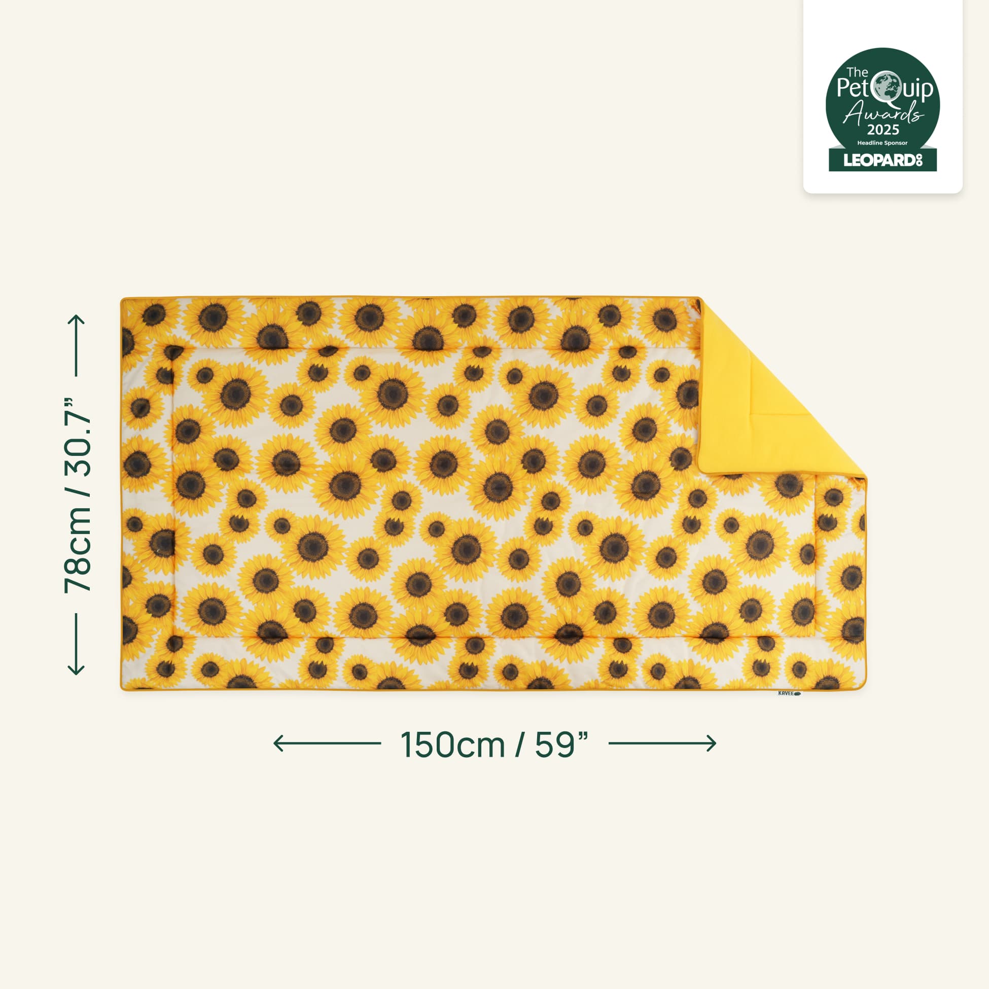 The Fleece Liner | Sunflower Collection