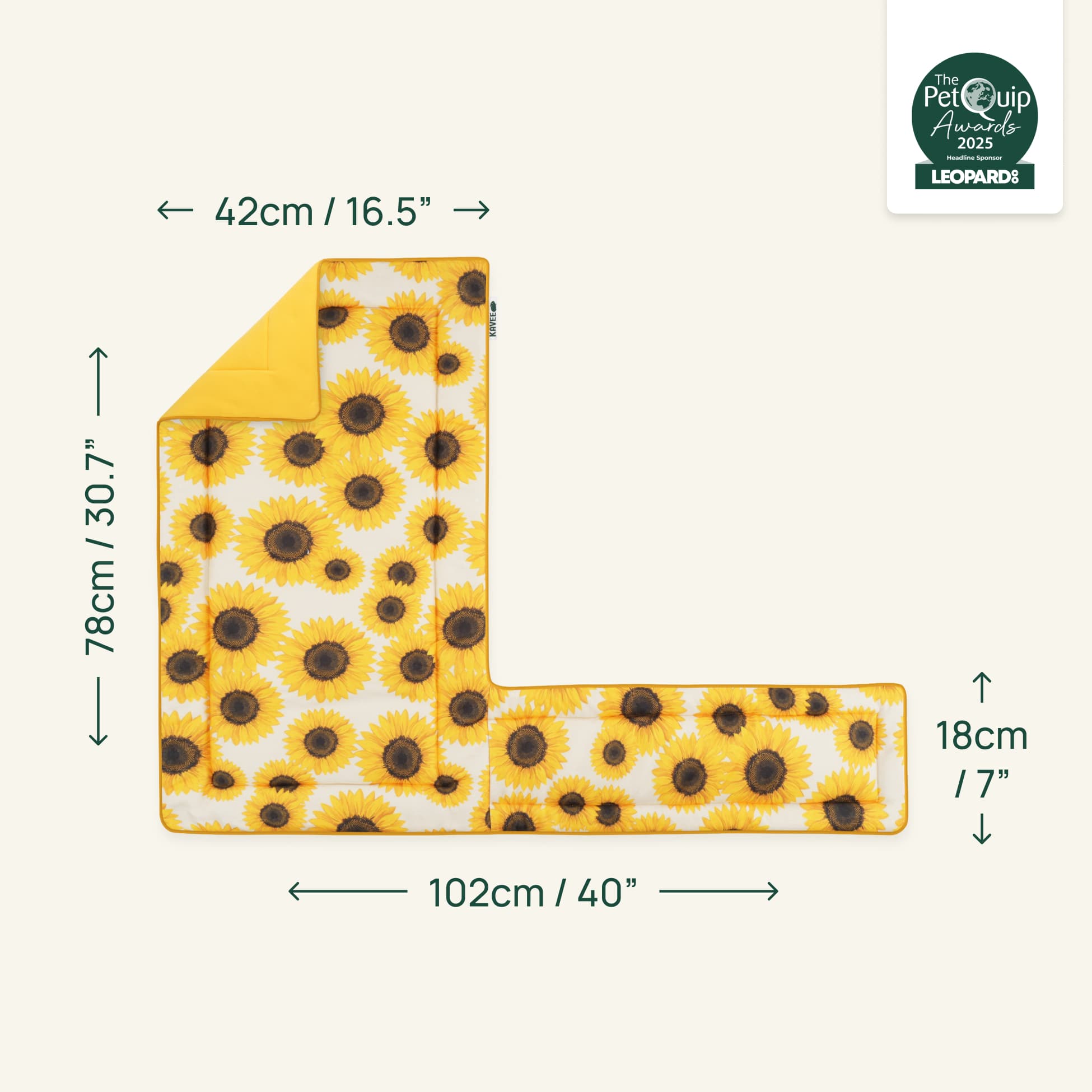 The Fleece Liner | Sunflower Collection