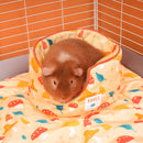Comfy Cuddle Cup for Guinea Pigs | Mushroom