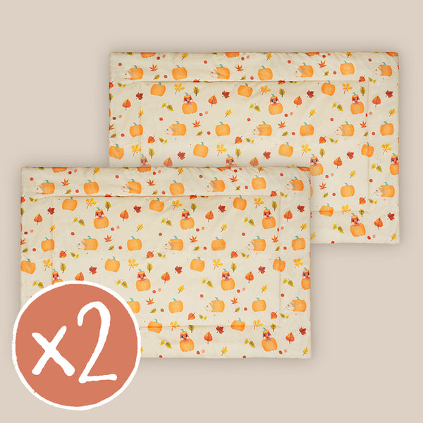 Set of 2 Fleece Liners Bundle | Pawmkin Spice Floofs