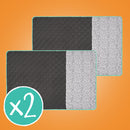 Set of 2 Premium Fleece Liners Bundle | Dalmatian