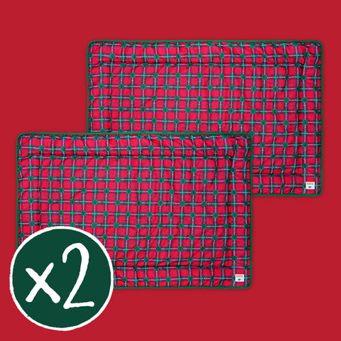 Set of 2 Fleece Liners | Merry Pigmas