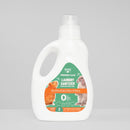 kavee laundry sanitizer bottle on grey background