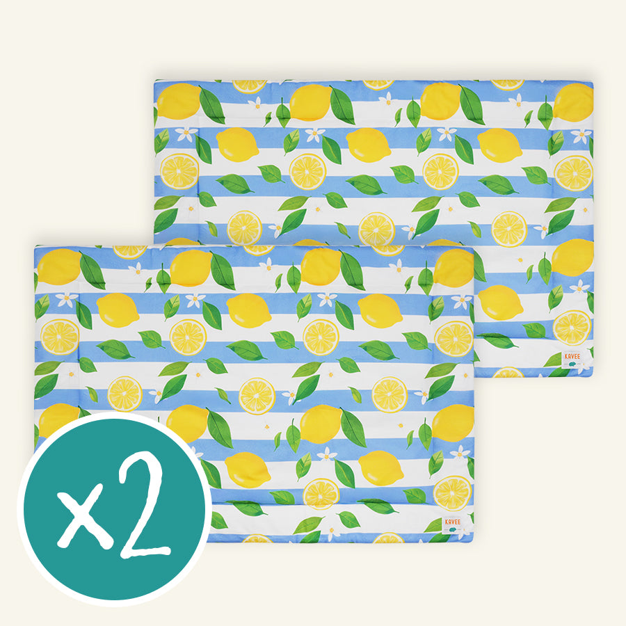 Set of 2 Plush Fleece Liners | Amalfi Collection