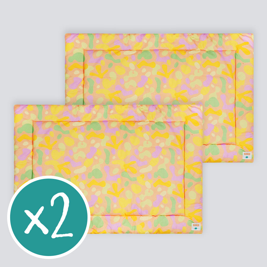 Set of 2 Plush Fleece Liners | Pigcasso V2 Bundle