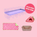 Super Strawberry Set | 5x2 Bundle | Save 5%