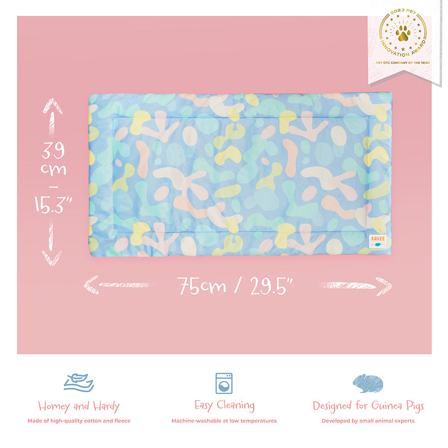 Plush Fleece Liners for Guinea Pigs | Picgasso Collection