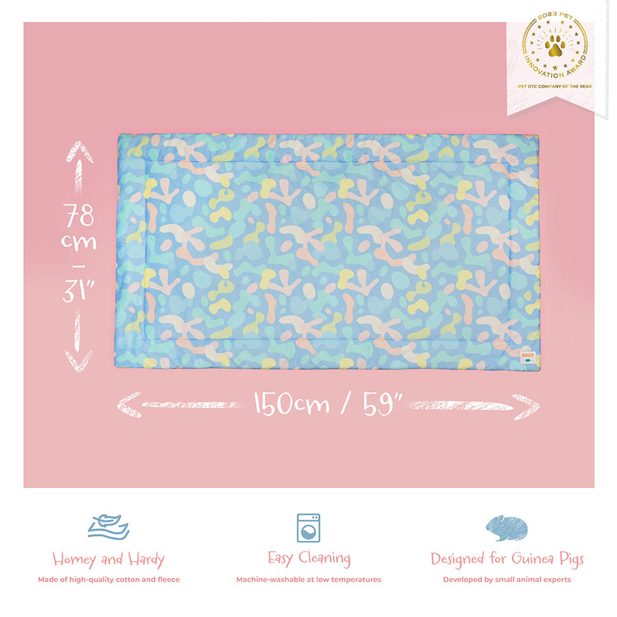 Set of 2 Fleece Liners Bundle | Pigcasso | Plush Bedding