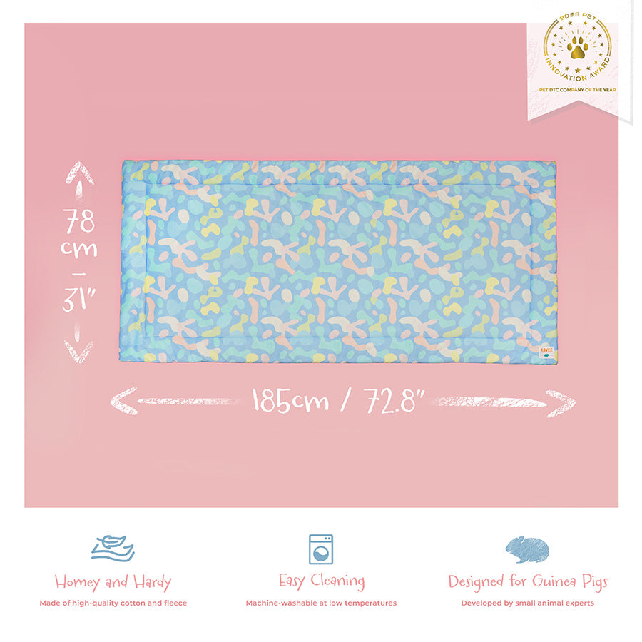 Plush Fleece Liners for Guinea Pigs | Picgasso Collection