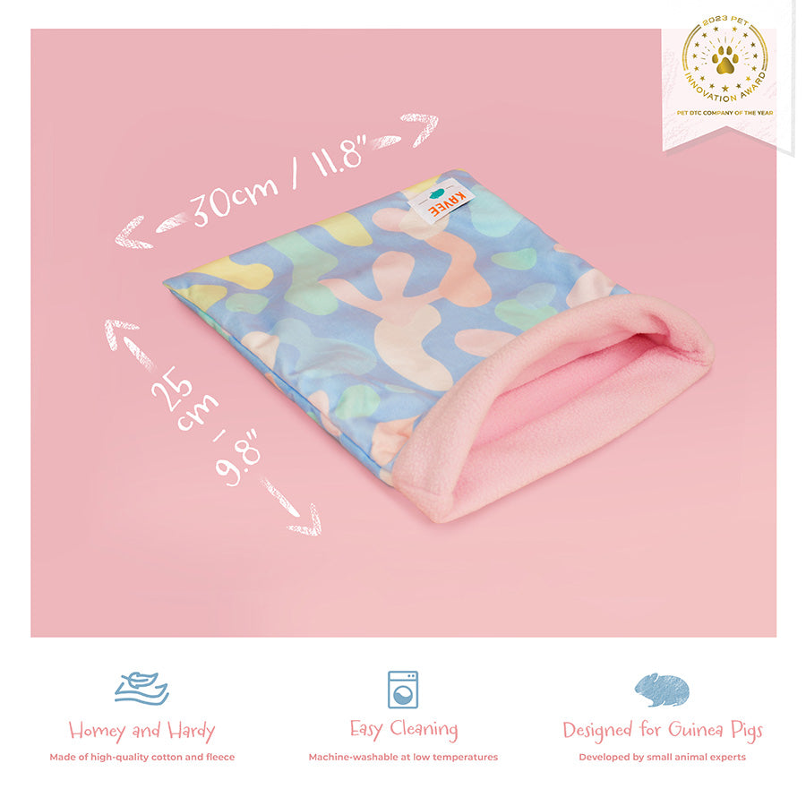 Sleep Sack for Guinea Pigs | Pigcasso Collection