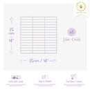 Coloured C&C Cage Grids