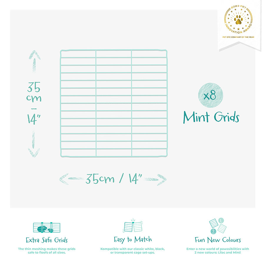 Coloured Grids for C&C Guinea Pig Cage
